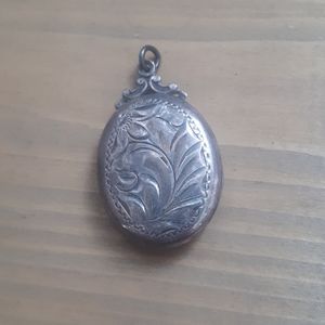 Vintage Birks Sterling Silver Locket